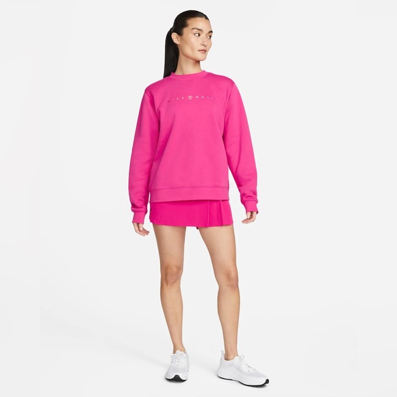 Women’s NIKE GOLD CREWNECK SWEATER - Picture 2 of 5